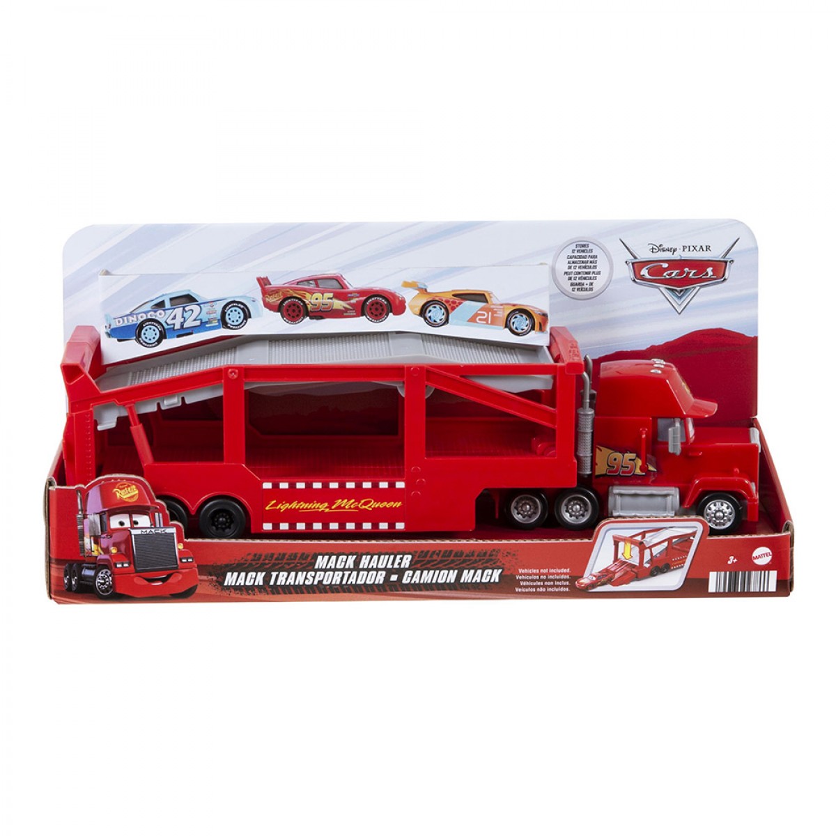 MATTEL CARS ΝΤΑΛΙΚΑ ΜΑΚ HDN03