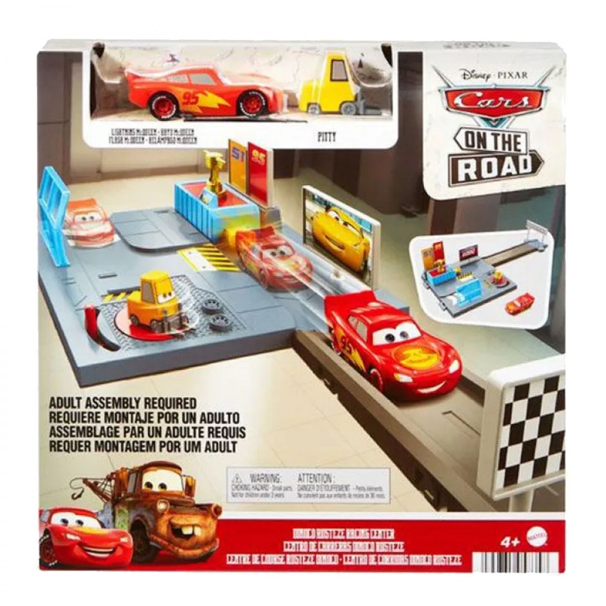 MATTEL CARS ΚΕΝΤΡΟ ΕΚΠΑΙΔΕΥΣΗΣ HGV69