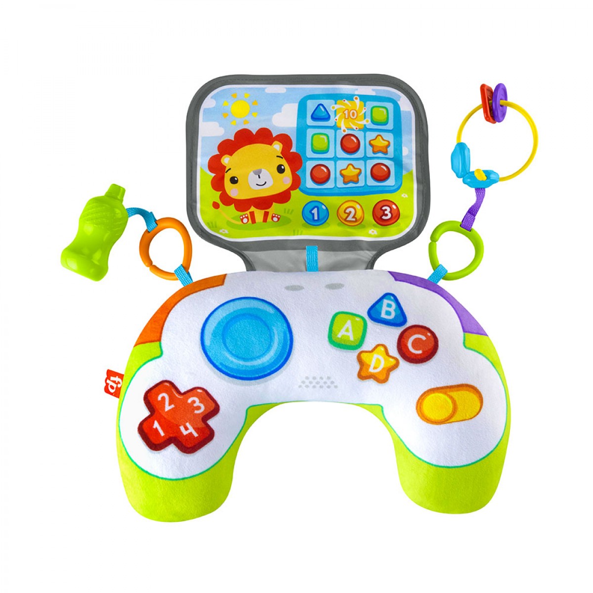 MATTEL FISHER PRICE ΜΑΞΙΛΑΡΙ ΔΡΑΣΤΗΡΙΟΤΗΤΩΝ ΜΕ ΚΟΝΣΟΛΑ ΠΑΙΧΝΙΔΙ HGB89