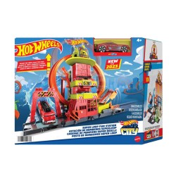 MATTEL HOT WHEELS CITY ΠΥΡΟΣΒΕΣΤΙΚΟΣ ΣΤΑΘΜΟΣ HKX41