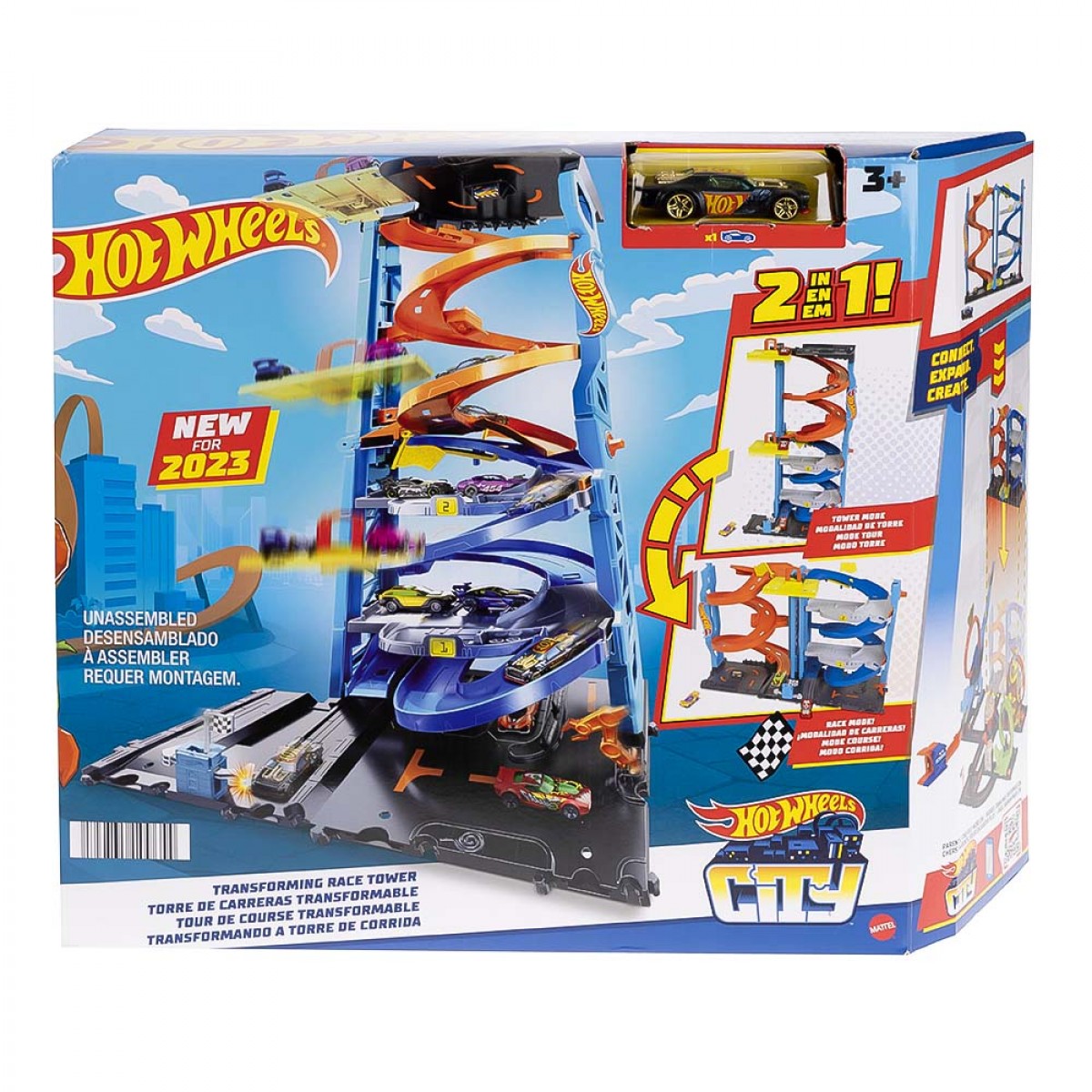 MATTEL HOT WHEELS  ΠΥΡΓΟΣ ΤΑΧΥΤΗΤΑΣ HKX43