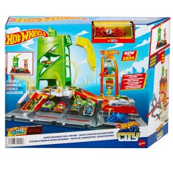 MATTEL HW CITY ΠΙΣΤΑ ΣΤΑΘΜΟΣ ΚΑΥΣΙΜΩΝ HTN79