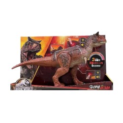 MATTEL JURASSIC WORLD EPIC ATTACK CARNOTAURUS HND19