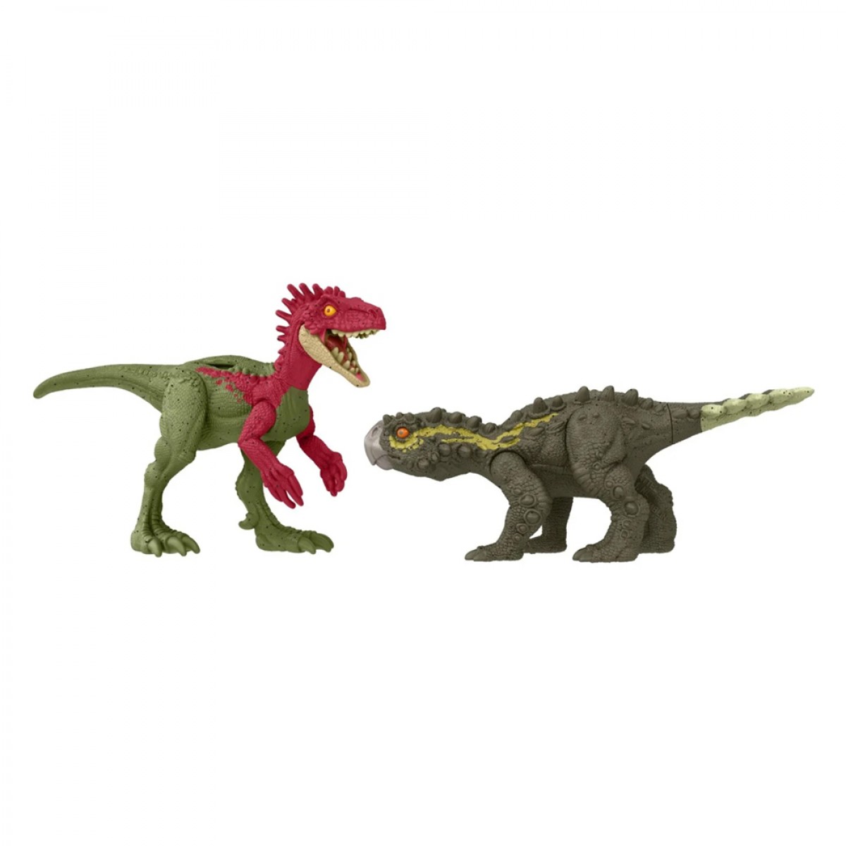 MATTEL JW ΝΕΕΣ ΦΙΓΟΥΡΕΣ ΔΕΙΝΟΣΑΥΡΩΝ EORAPTOR VS STEGOUROS HLN49/HTK47