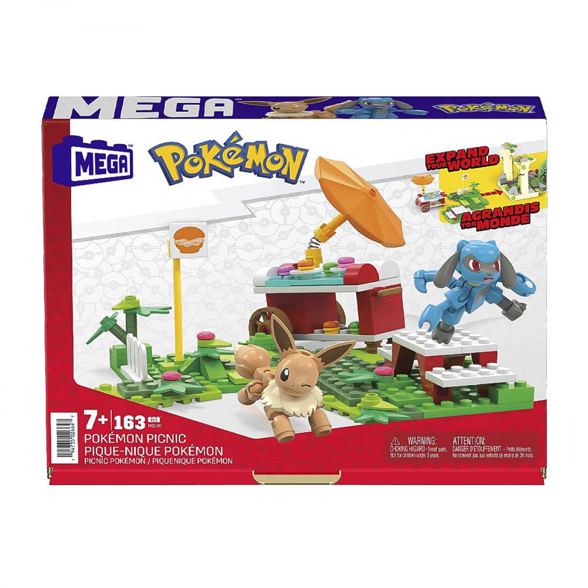 MATTEL MEGA POKEMON - POKE PUFF PICNIC HDL80