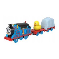 MATTEL THOMAS ΜΗΧΑΝΟΚΙΝΗΤΑ ΤΡΕΝΑ 2 ΒΑΓΟΝΙΑ SECRET AGENT THOMAS HFX97/HMK03