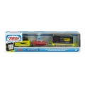 MATTEL THOMAS ΜΗΧΑΝΟΚΙΝΗΤΑ ΤΡΕΝΑ 2 ΒΑΓΟΝΙΑ WIN DIESEL HFX97/HDY74