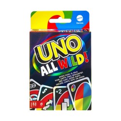 MATTEL UNO ALL WILD HHL35