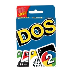 MATTEL UNO DOS (ΝΕΟ!) ΔΕΥΤΕΡΗ ΕΚΔΟΣΗ HNN01