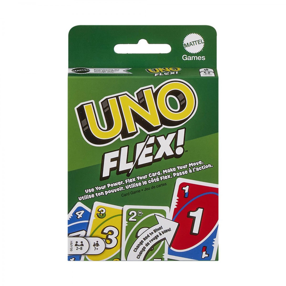 MATTEL UNO FLEX HMY99