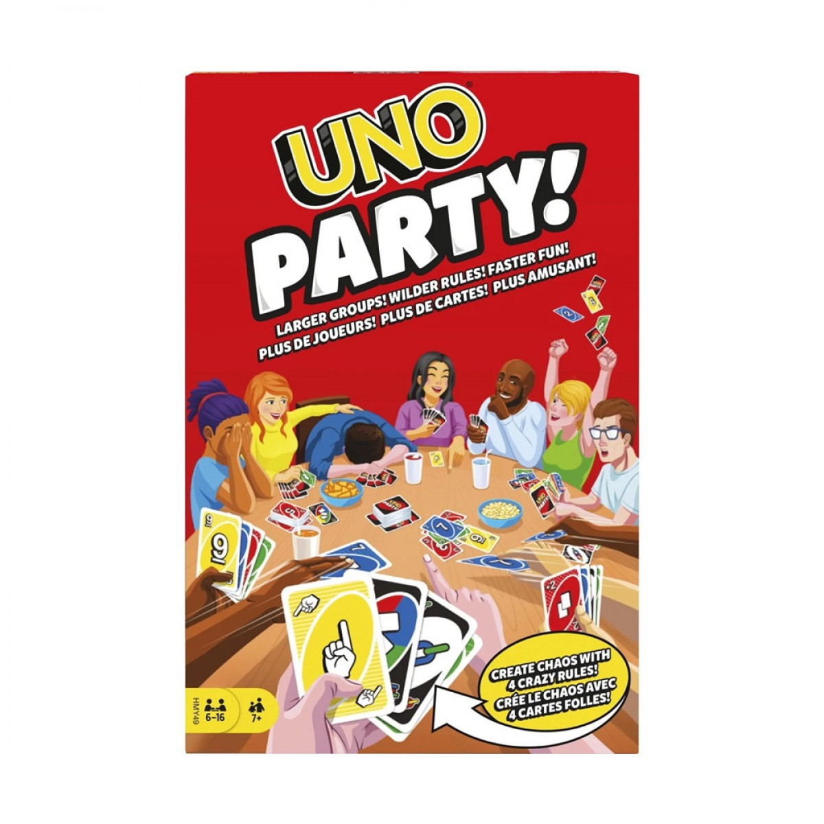 MATTEL UNO PARTY HMY49