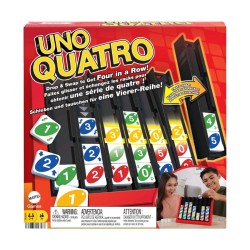 MATTEL UNO QUARTO HPF82