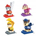 MEGA BLOKS MEGA BLOKS PAW PATROL ΚΟΥΤΑΒΑΚΙΑ GYH89 (4 ΣΧΕΔΙΑ.)