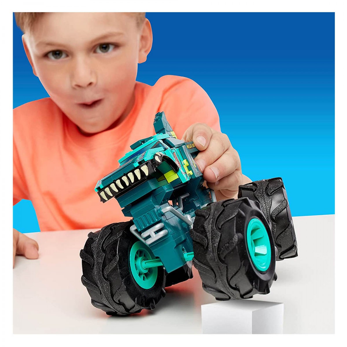 MEGA BLOKS HOT WHEELS MONSTER TRUCKS ΟΧΗΜΑΤΑ GVM14/HDJ95