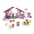 MEGA BLOKS MEGA BLOKS BARBIE ΣΠΙΤΙ MALIBU GWR34 (300 TΕΜΑΧΙΑ)