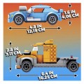 MEGA BLOKS HOTWHEELS ΝΤΑΛΙΚΑ TWINDUCTION GYG66 (300 TΕΜΑΧΙΑ)