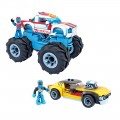 MEGA BLOKS HOTWHEELS DODGER & HOTWHEELS RACING ΟΧΗΜΑ GYG22