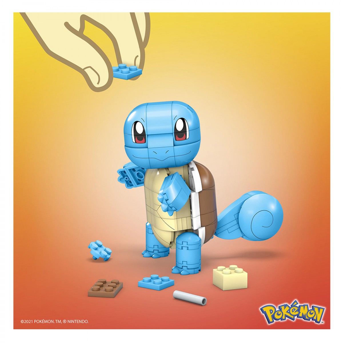 MEGA BLOKS MEGA POKEMON -CHARACTER ASSORT NO GKY95/GHY00