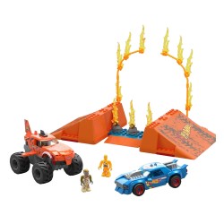 MEGA BLOKS HOT WHEELS SMASH N CRASH TIGER SHARK HKF88