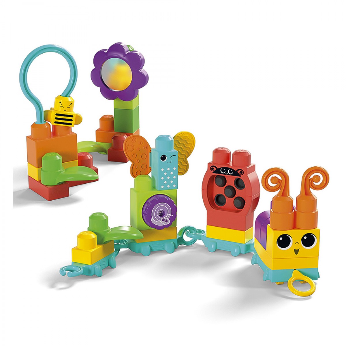 MEGA BLOKS SENSORY LINE - ΚΑΜΠΙΑ HKN44