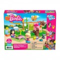 MEGA BLOKS BARBIE ΙΑΤΡΕΙΟ ΓΙΑ ΖΩΑΚΙΑ GYH09  (90 ΤΕΜΑΧΙΑ)