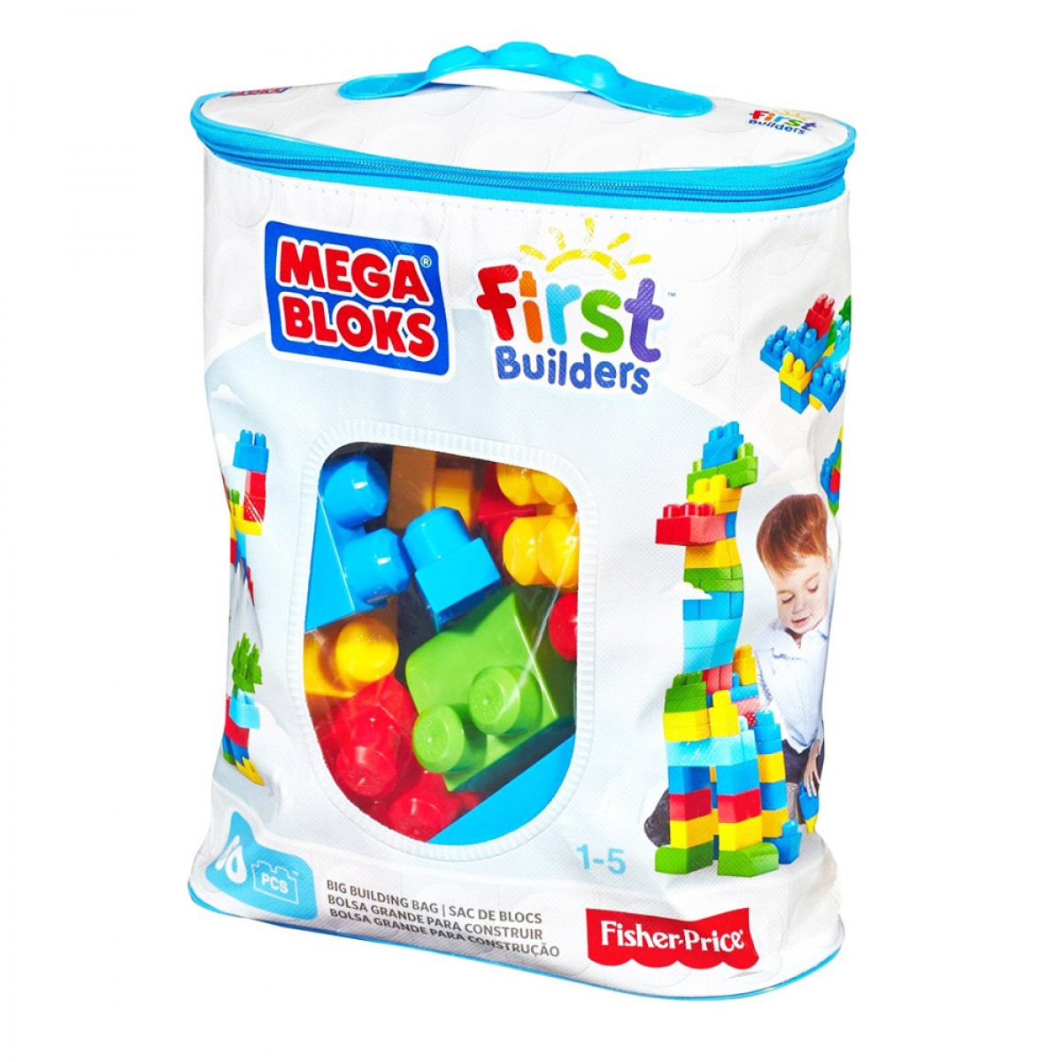 MEGA BLOKS MEGA BLOCKS ΤΟΥΒΛΑΚΙΑ-ΤΣΑΝΤΑ DCH55 (60 ΤΜΧ)