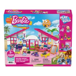 MEGA BLOKS MEGA BLOKS BARBIE ΣΠΙΤΙ MALIBU GWR34 (300 TΕΜΑΧΙΑ)