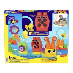 MEGA BLOKS SENSORY LINE - ΚΑΜΠΙΑ HKN44