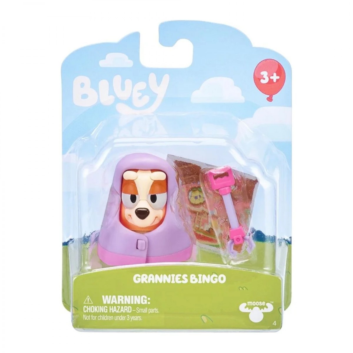 MOOSE BLUEY ΦΙΓΟΥΡΑ ΜΕ ΑΞΕΣΟΥΑΡ GRANNIES BINGO BLY45000/BLY64000