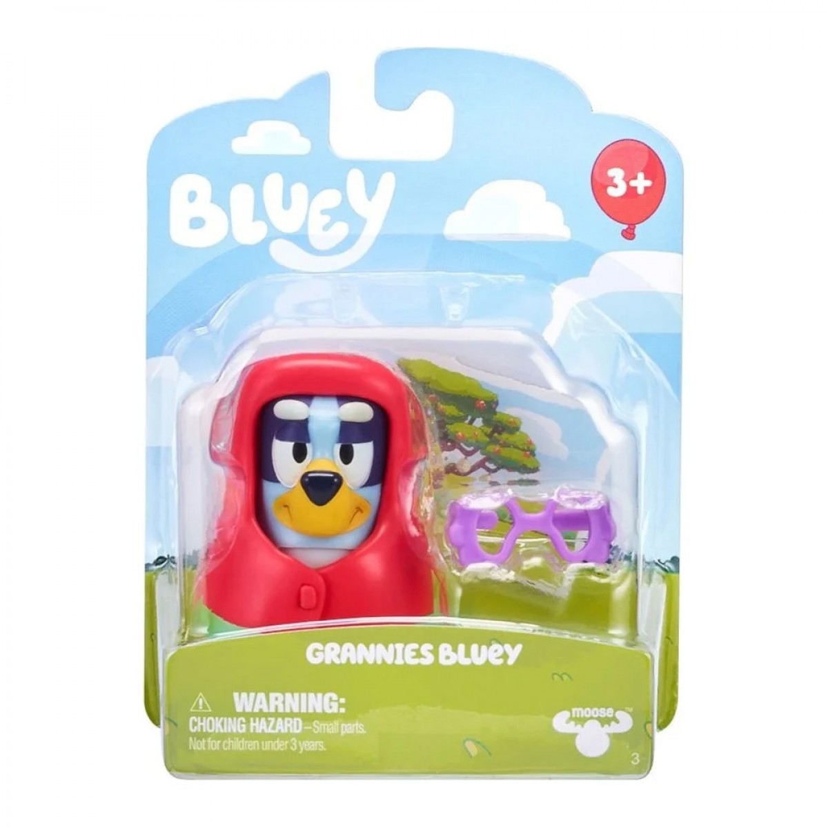 MOOSE BLUEY ΦΙΓΟΥΡΑ ΜΕ ΑΞΕΣΟΥΑΡ GRANNIES BLUEY BLY45000/BLY64000