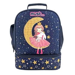 MUST ΤΣΑΝΤΑΚΙ ΦΑΓΗΤΟΥ MUST YUMMY 22X16X28 GIRL MOON NO 585581