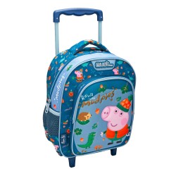 MUST ΤΣΑΝΤΑ ΤΡΟΛΛΕΥ GEORGE PIG MUDPIES 482700