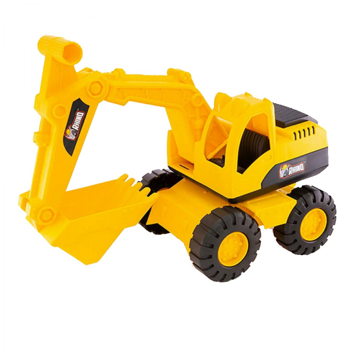 NIKKO TOYS MEGA BUILDER MACHINES-EXCAVATOR 30084