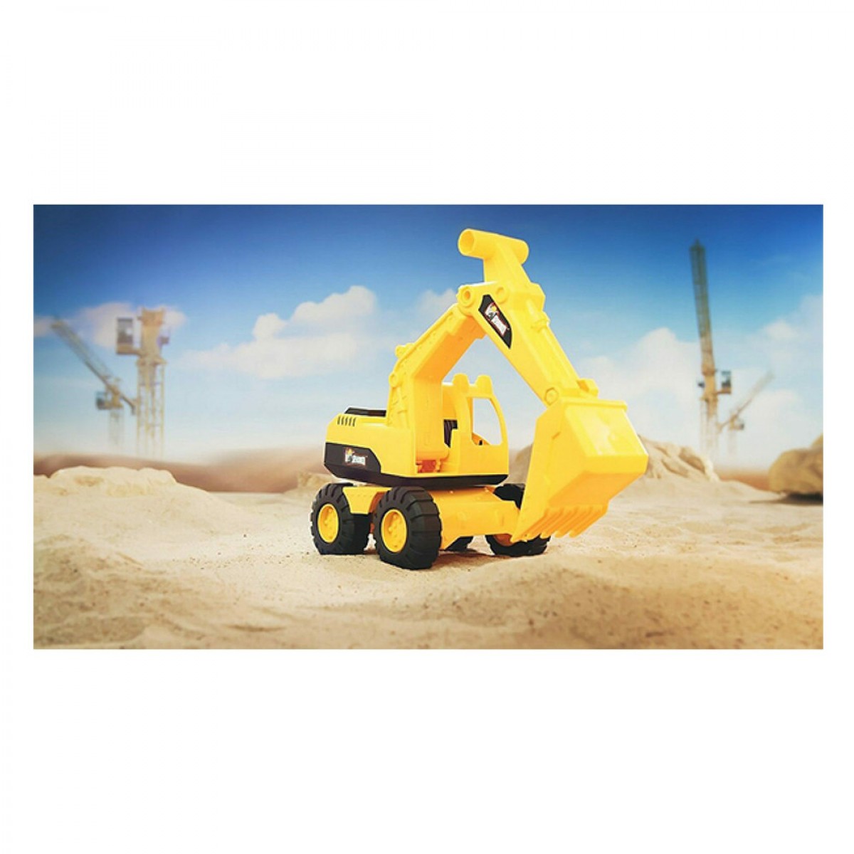 NIKKO TOYS MEGA BUILDER MACHINES-EXCAVATOR 30084