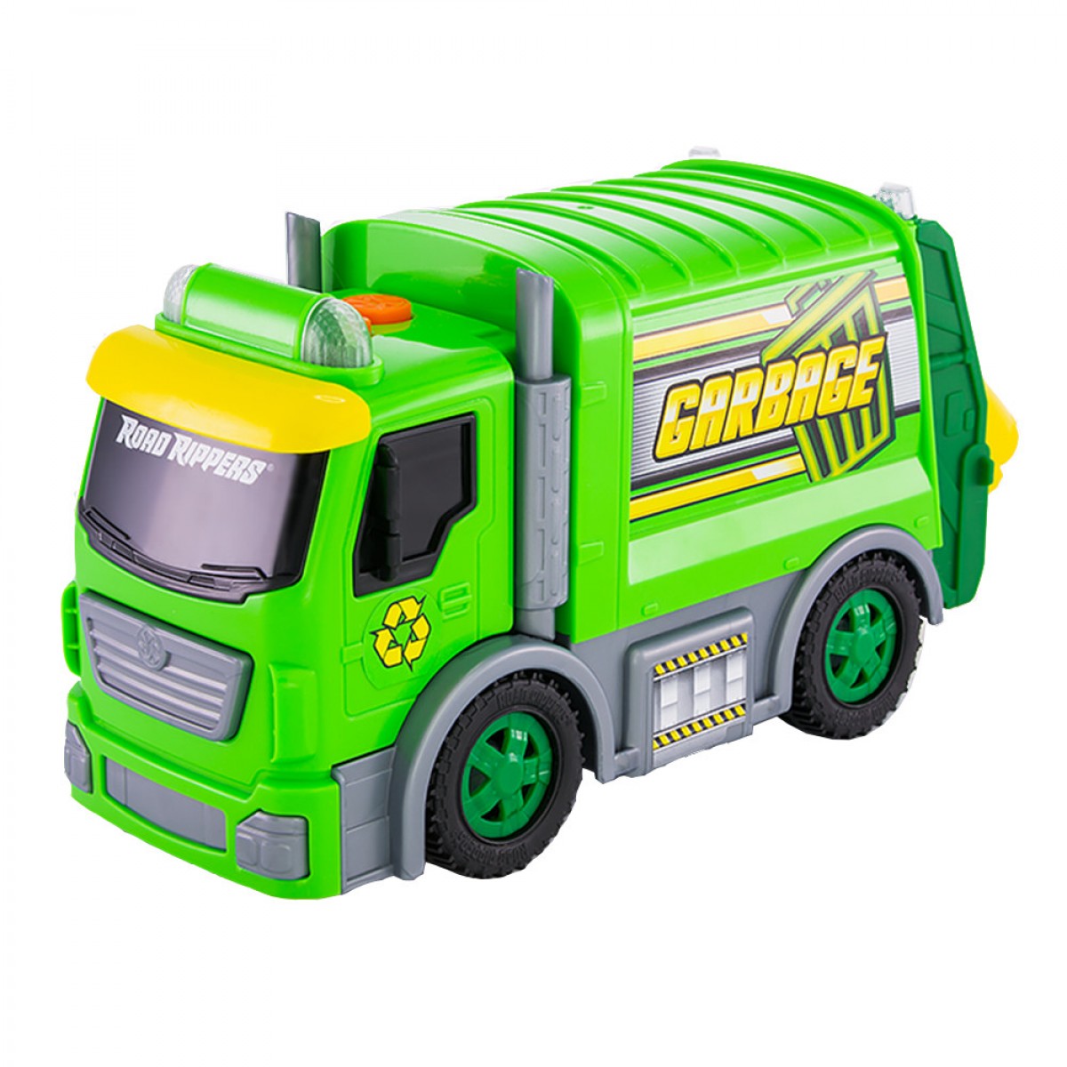 NIKKO TOYS ROAD RIPPERS-CITY SERVICE FLEET-GARBAGE 20022