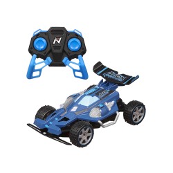 NIKKO TOYS RACE BUGGIES-ALIEN PANIC BLUE 34/10044