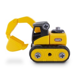 NIKKO TOYS MACHINE MAKER-JUNIOR BUILDER-EXCAVATOR 36/40013