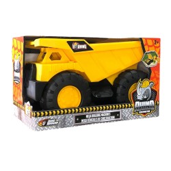 NIKKO TOYS MEGA BUILDER MACHINES-DUMP TRUCK 30081