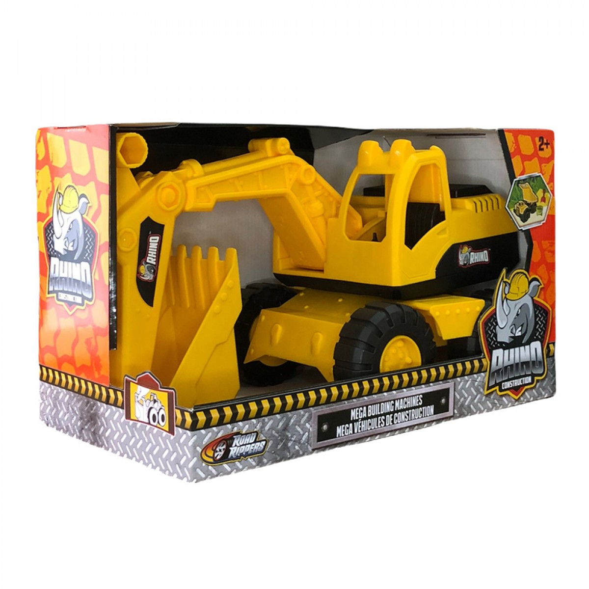 NIKKO TOYS MEGA BUILDER MACHINES-EXCAVATOR 30084