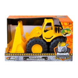 NIKKO TOYS MEGA BUILDER MACHINES-WHEEL LOADER 30083