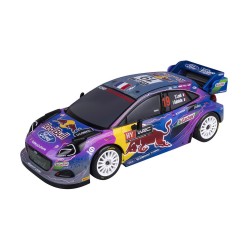 NIKKO TOYS ΤΗΛΕΚΑΤΕΥΘΥΝΟΜΕΝΟ RC WRC RED BULL NIGHT MODE 34/10390