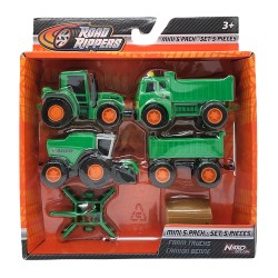 NIKKO TOYS ROAD RIPPERS-MINI 5PK FARM SET 20384