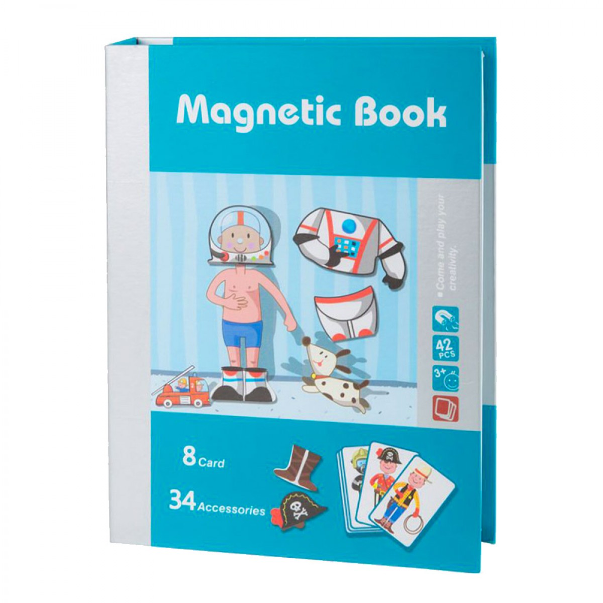 OEM-OEM MAGNETIC BOOK 8726-2/3 (42 PCS)(8726-2/3)