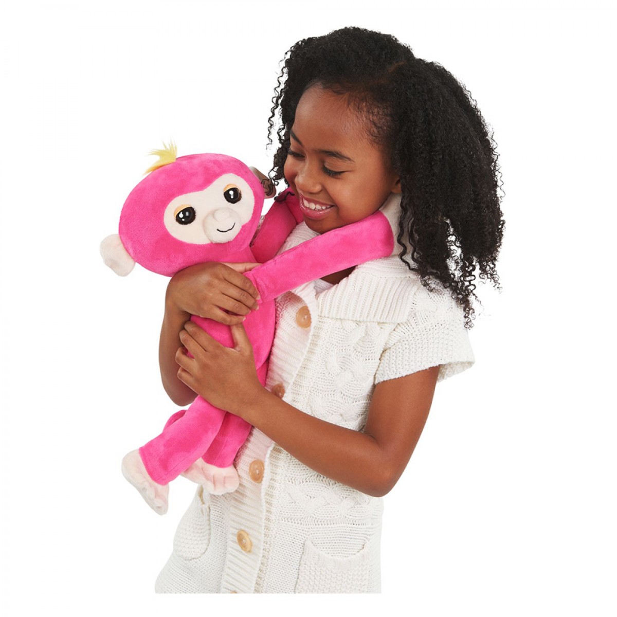 Pink sales fingerling hugs