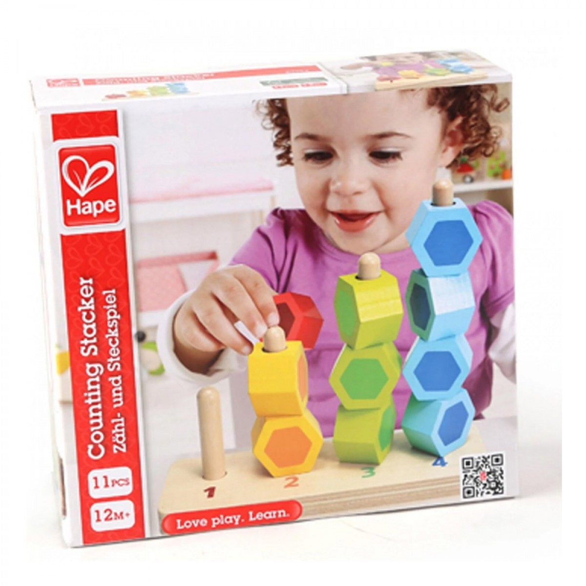 HAPE EARLY EXPLORER WOOD COUNTING E0504