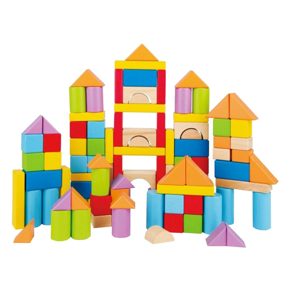 HAPE ΕARLY EXPLORER ΞΥΛINA ΤΟΥΒΛΑΚΙΑ BEECH BLOCK E8247