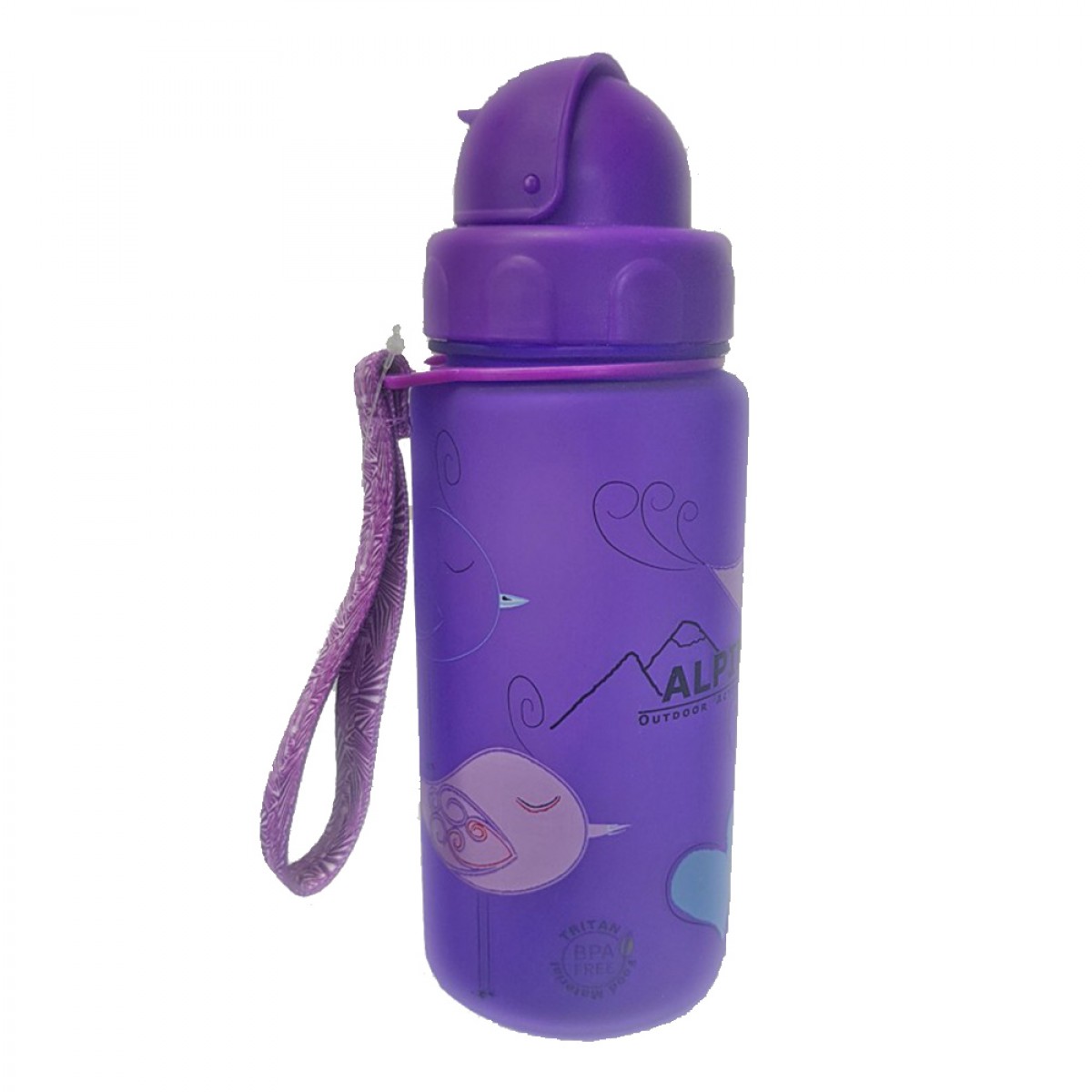 ALPIN ΠΑΓΟΥΡΙ KIDS ΜΕ ΚΑΛΑΜΑΚΙ TR400B (400 ML)/(ΜΩΒ)