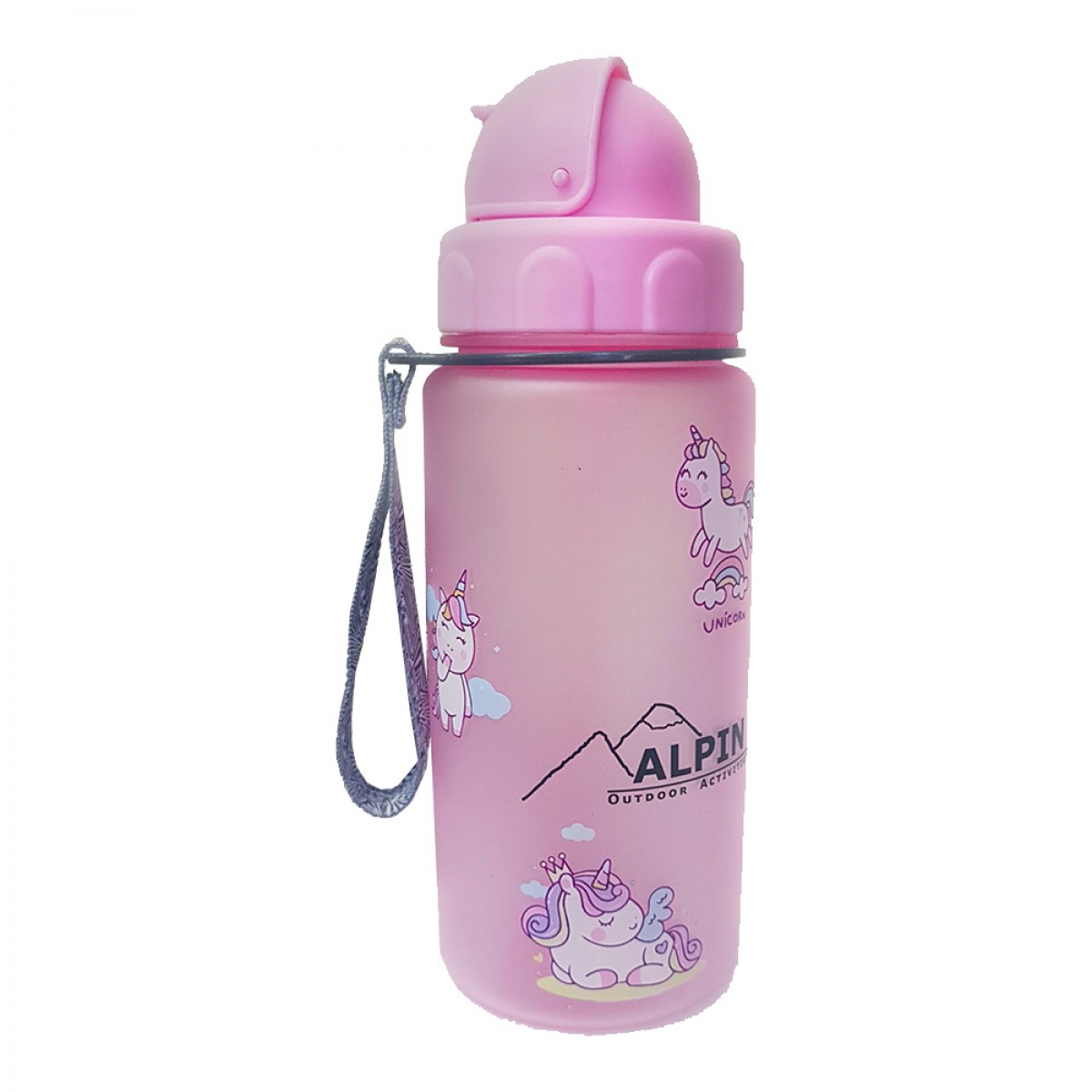 ALPIN ΠΑΓΟΥΡΙ KIDS ΜΕ ΚΑΛΑΜΑΚΙ TR400U (400 ML)/(ΡΟΖ)