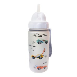 ALPIN ΠΑΓΟΥΡΙ KIDS ΜΕ ΚΑΛΑΜΑΚΙ TR400V (400 ML)/(ΑΣΠΡΟ)