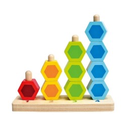 HAPE EARLY EXPLORER WOOD COUNTING E0504